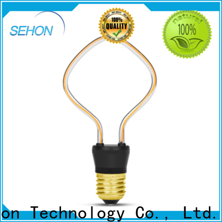 Sehon led filament bulb price Suppliers used in bathrooms