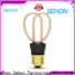 Sehon led filament cool white Supply used in bedrooms