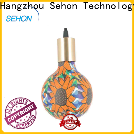 Sehon colour led bulb manufacturers used in living rooms