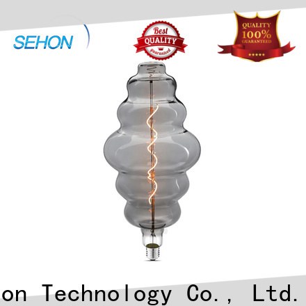 Sehon light bulbs with cool filaments company used in bathrooms