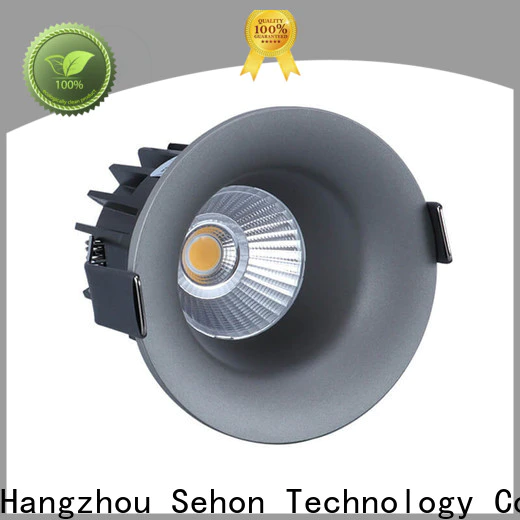 Sehon 4 recessed led downlight company for hotel lighting