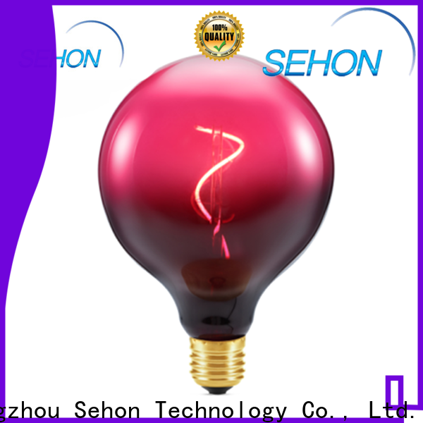 Sehon energy efficient edison bulbs for business used in bedrooms