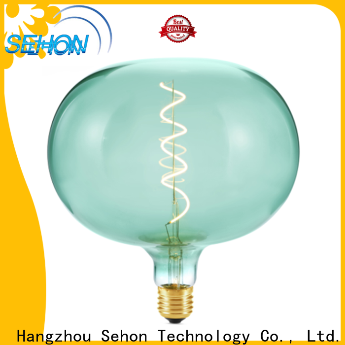Sehon Custom transparent led bulb Suppliers used in living rooms