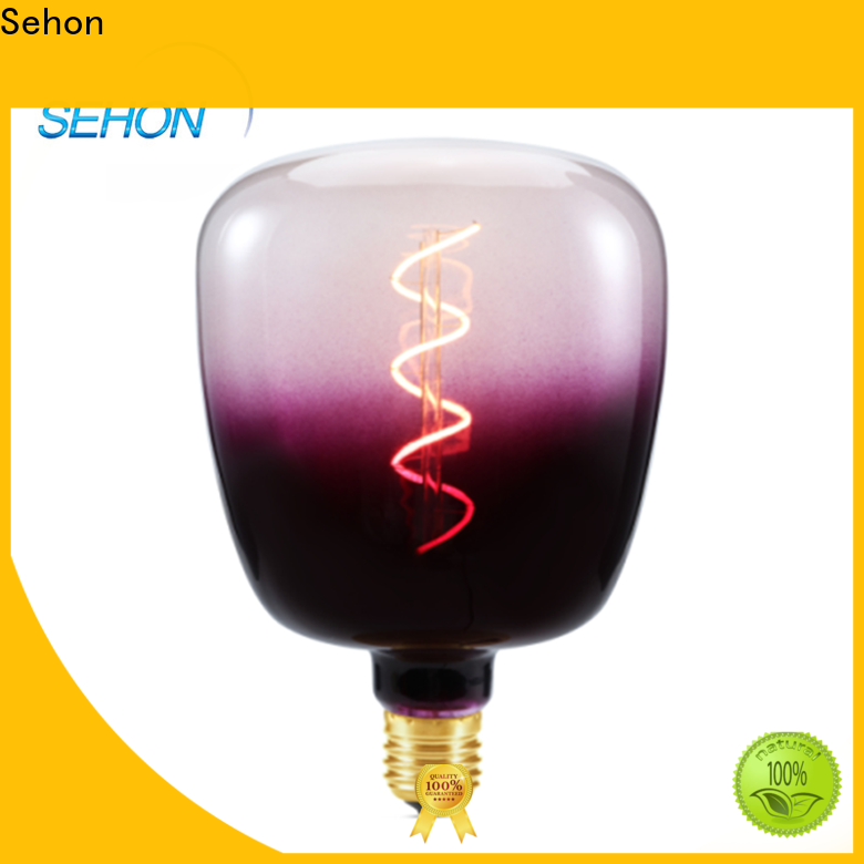 Sehon Custom edison light globes led factory used in bedrooms