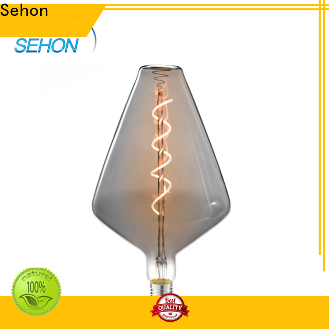 Sehon New filament style led Supply used in bedrooms
