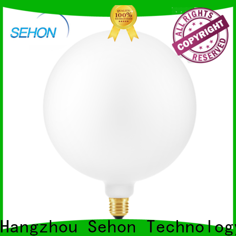 Sehon led filament bulb daylight factory used in bathrooms