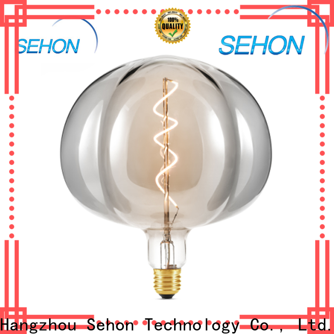 Sehon led filament bulb flicker factory used in bathrooms