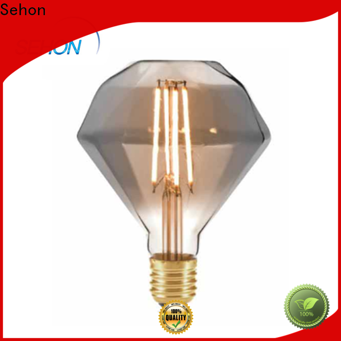 Sehon retro filament light bulbs company used in bedrooms