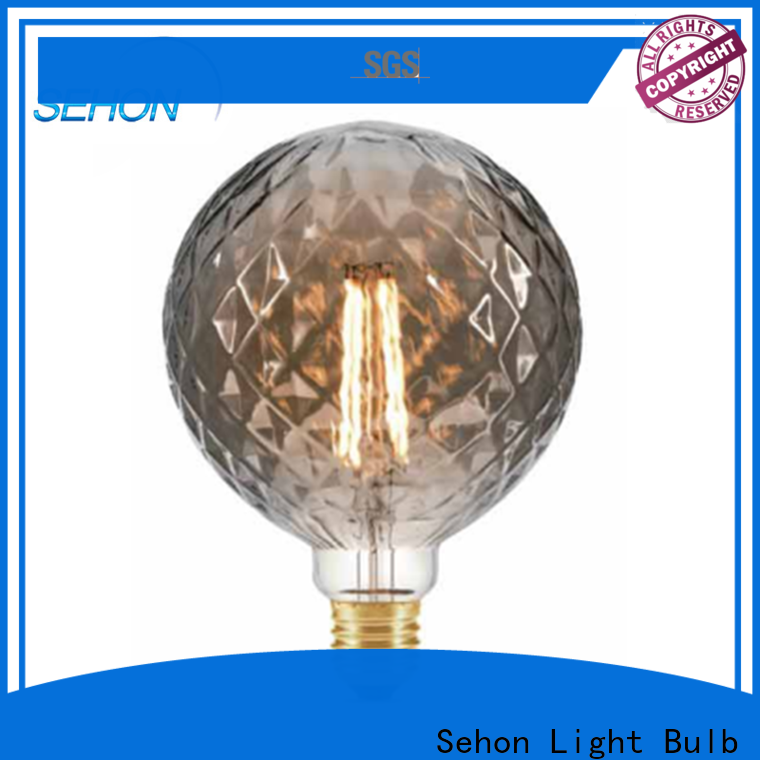 Sehon Custom old style filament light bulbs Supply for home decoration