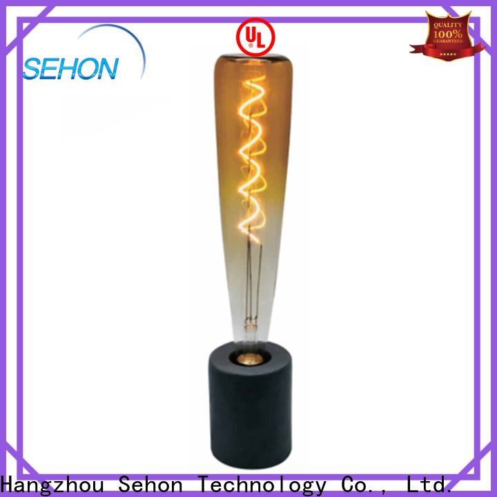 Sehon edison type light bulbs company used in bedrooms