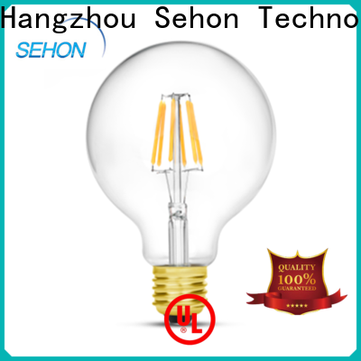 Sehon Best led filament globe e27 Suppliers for home decoration
