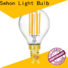Latest dimmable led edison light bulbs company used in bathrooms