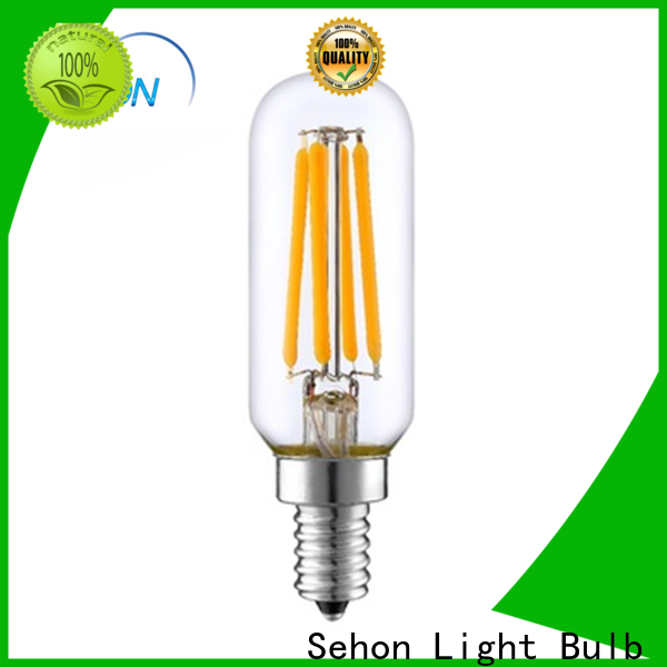 Sehon dimmable led filament candle bulb factory used in living rooms