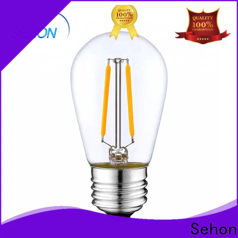 High-quality old filament bulbs for business used in living rooms