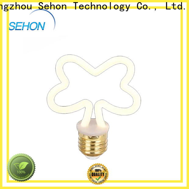 Sehon big filament light bulbs company used in bathrooms