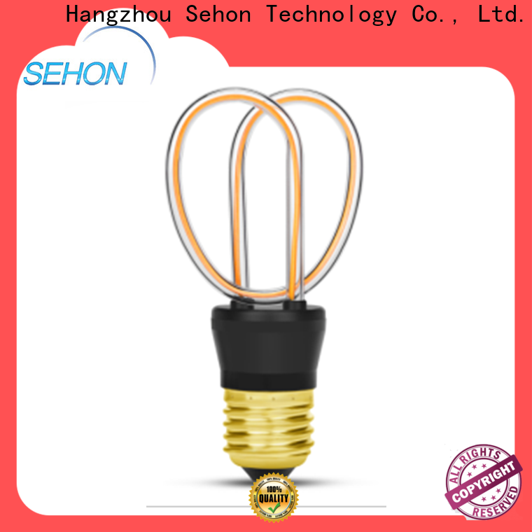 Sehon High-quality 75 watt edison style bulb manufacturers for home decoration