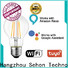 Sehon original edison light bulb for sale Suppliers used in bathrooms