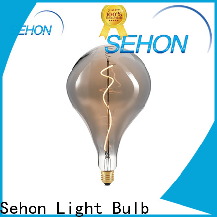 Sehon large edison light bulbs factory for home decoration