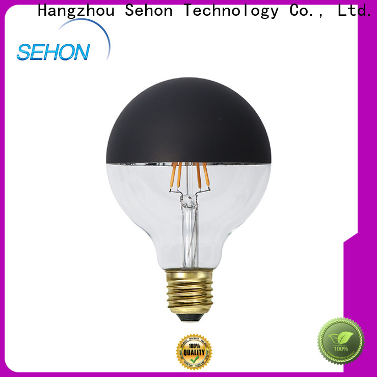 Sehon big filament light bulbs manufacturers used in bathrooms