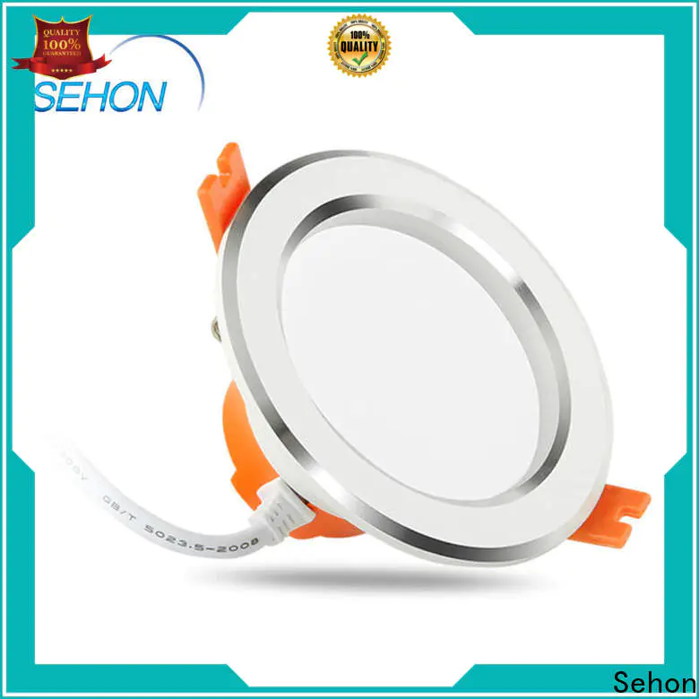 Sehon low profile led downlights Supply used in ceilings and walls