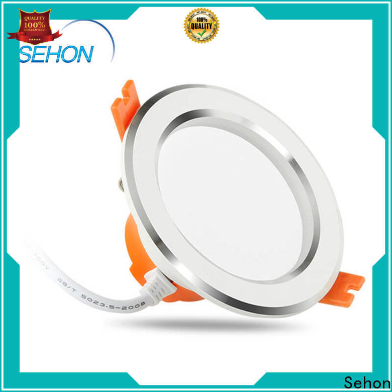 Sehon low profile led downlights Supply used in ceilings and walls
