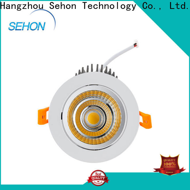 Sehon led downlight holder ceiling light Suppliers used in ceilings and walls