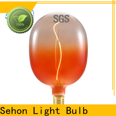 Custom 60 watt edison style bulb manufacturers used in bathrooms