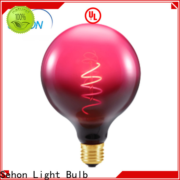 Sehon bright edison style bulbs manufacturers used in bedrooms