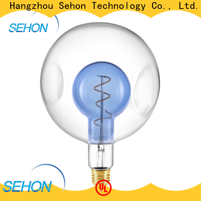 Sehon 10w led filament bulb Supply for home decoration