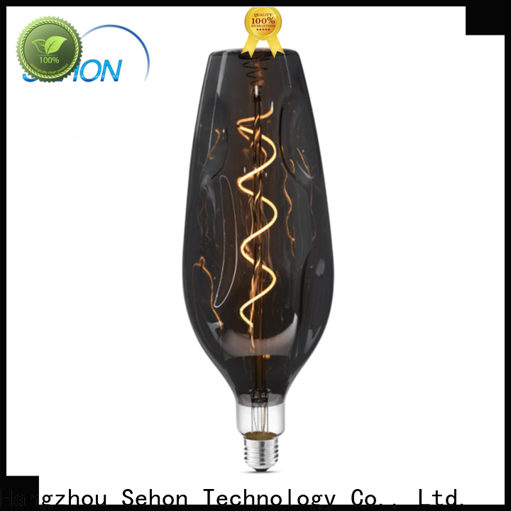 Sehon edison light bulbs for sale factory used in living rooms
