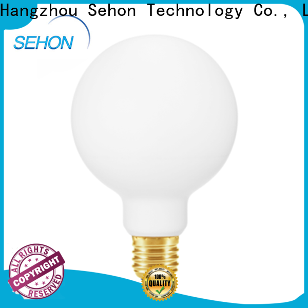 Sehon colour led bulb Suppliers for home decoration