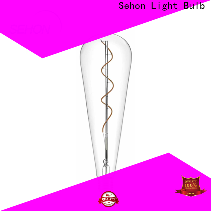 Sehon Custom led bulbs that look like incandescent factory used in living rooms