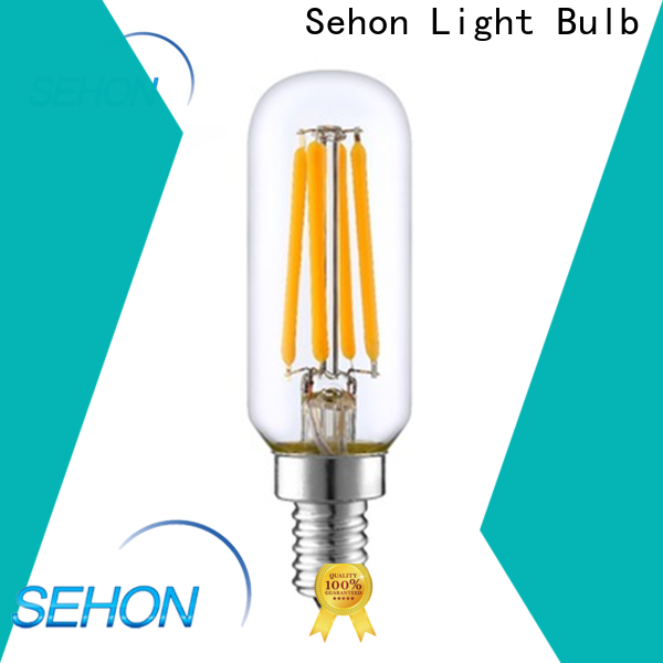 Custom 100 watt led edison bulb company used in bathrooms