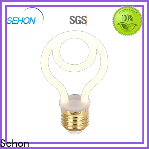 Sehon designer filament light bulbs company used in bedrooms