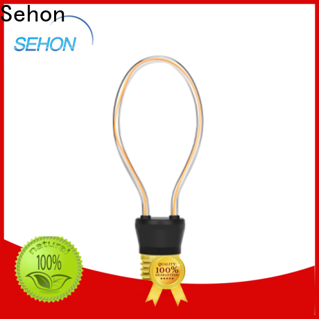 Sehon teardrop filament bulb company used in bedrooms