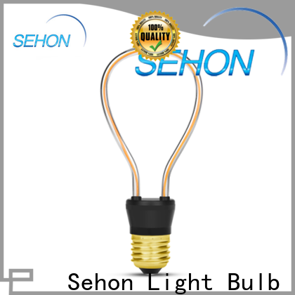 Sehon filament bulb company used in bedrooms