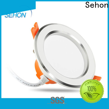Sehon 12v led downlight kit factory for hotel lighting