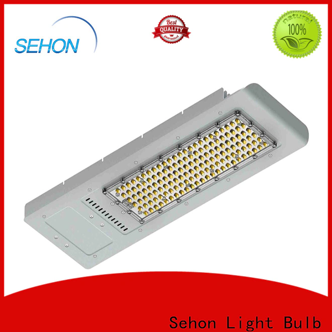 Sehon led street light features factory for outdoor lighting