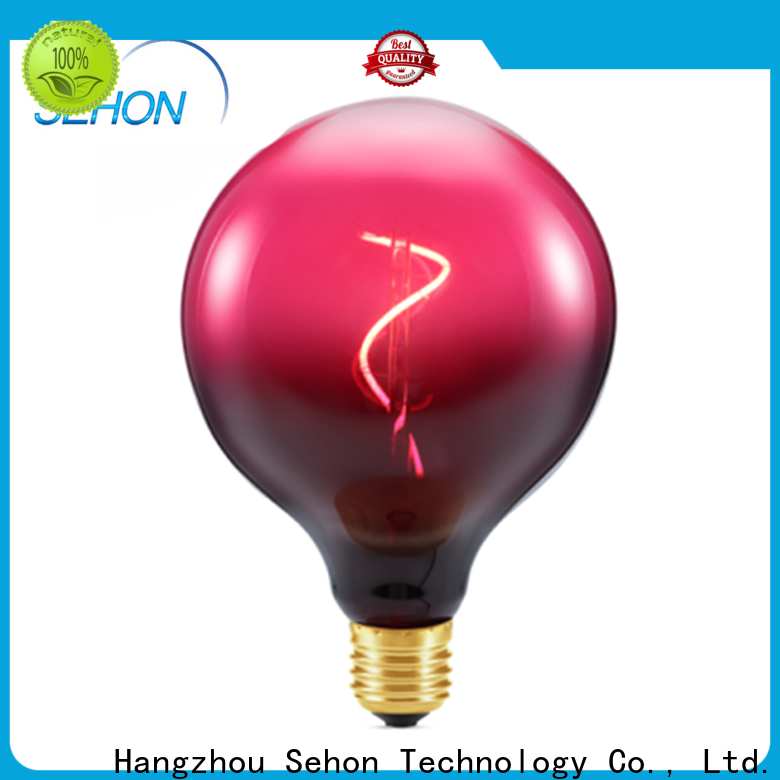 Sehon Best ge led light bulbs company for home decoration