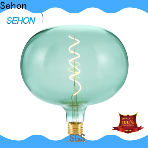 Sehon led filament bulb e27 Suppliers used in living rooms