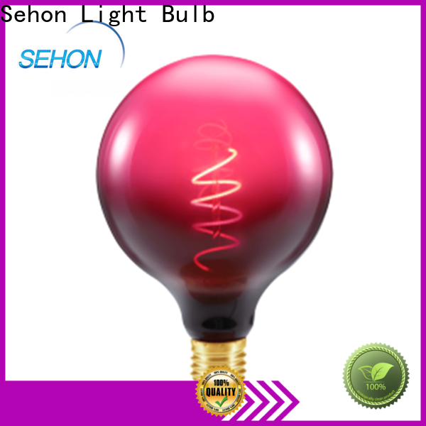 Sehon Top clear filament led bulbs manufacturers for home decoration