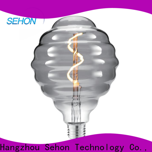 Sehon filament type led bulb Suppliers used in living rooms