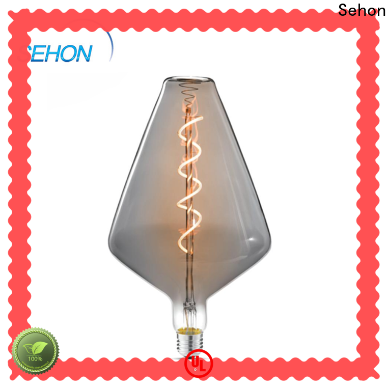 Sehon filament dimmable led Suppliers used in living rooms