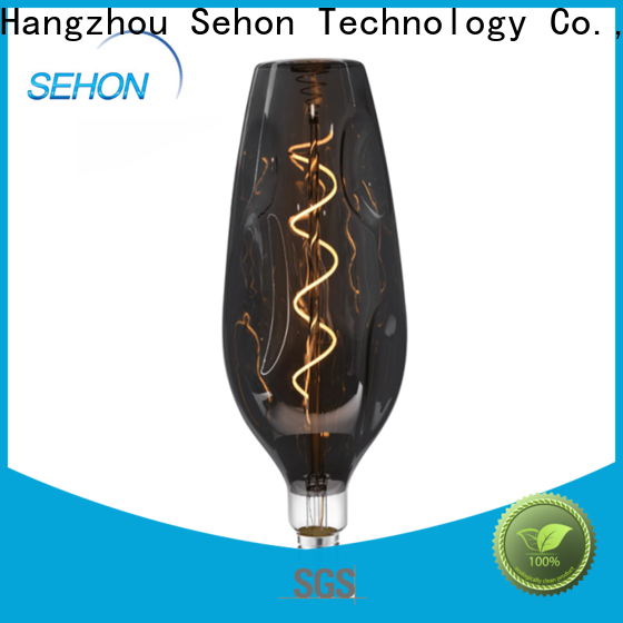 Sehon open filament bulb manufacturers for home decoration