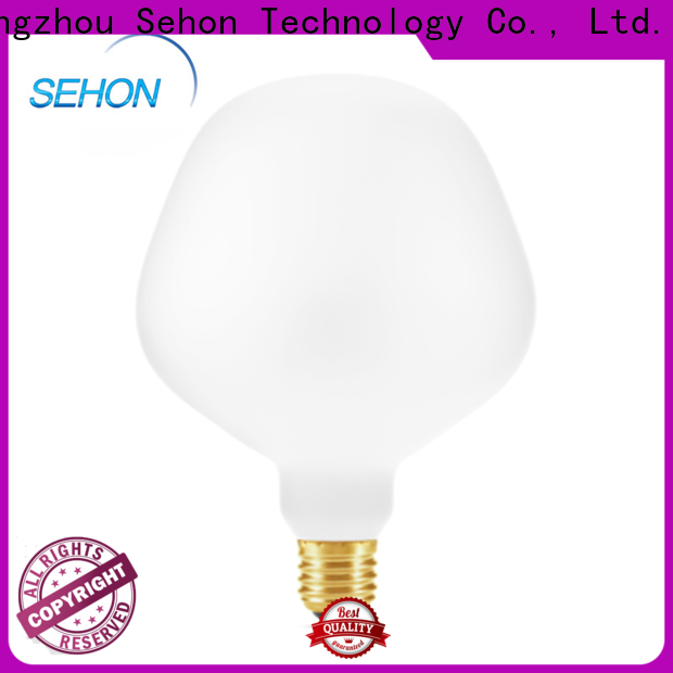 Sehon vintage filament light bulb manufacturers used in bedrooms