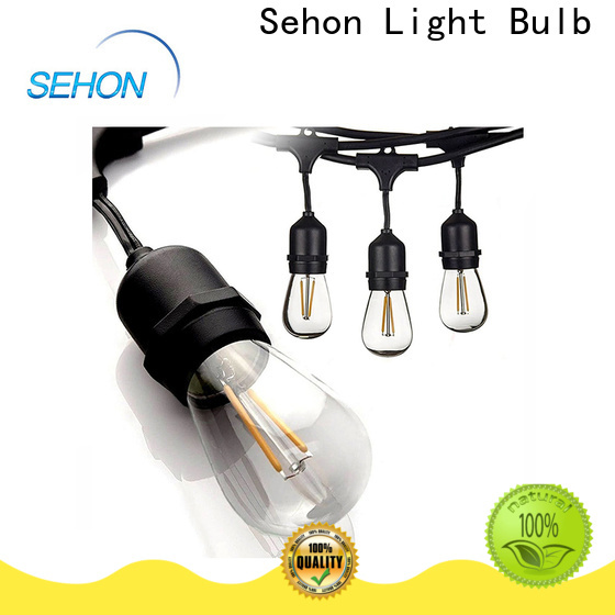 Sehon tree string lights company used on holidays