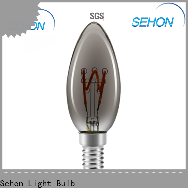 Sehon High-quality bulk edison bulbs for business used in bathrooms