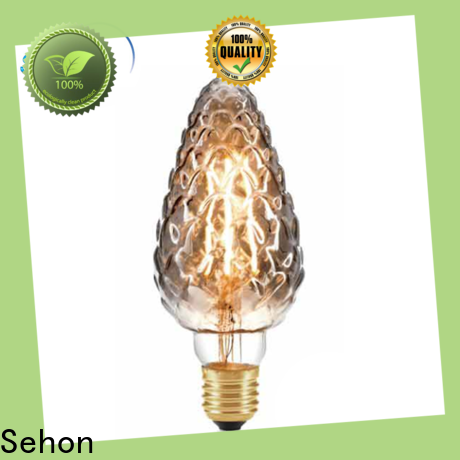 Sehon Latest light bulbs with cool filaments Suppliers used in bedrooms