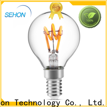 Sehon Wholesale dimmable led edison light bulbs company used in living rooms