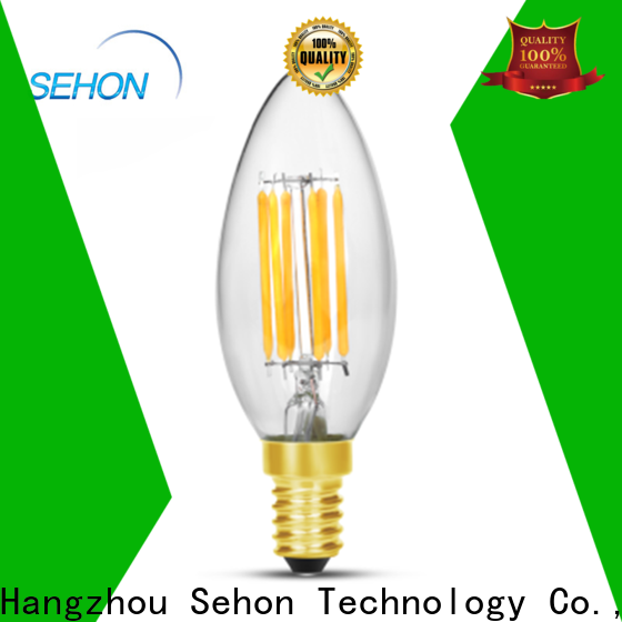 Sehon Wholesale edison globe bulb manufacturers used in bathrooms